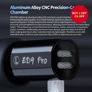 KZ ED9 PRO  | HIFI  KZ ED9 PRO Fon Telinga Dalam-Telinga | Separa-Terbuka, Pemandu Dinamik Pentas Bu