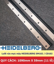 Dao cao su gạt mực máy in offset Heidelberg SM/CD102