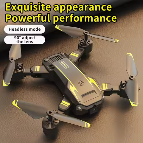 Upgrade Large Screen S6 GPS Drone New With 8k Professional HD camera WiFi/5G Brushless Foldable Quad