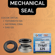 MECHANICAL SEAL TOYOMOTO TM-125 SIL MEKANIK - SPAREPART POMPA / Sil Seal Pompa Air Sanyo Shimizu Zim