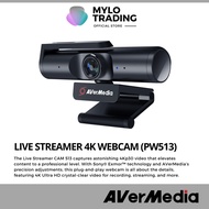 AVerMedia Live Streamer CAM 513 4K Ultra HD Webcam (PW513)