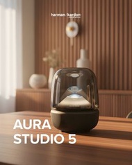 全新Harman Kardon Aura Studio 5 Bluetooth Speaker