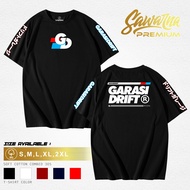 Varieta Black | Garasi Drift Merchandise KAOS BAJU RACING GARASI DRIFT LOGO KAOS DISTRO COD SAWARNA 