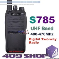 KIRISUN Digital S785 UHF 400-470MHZ 4W/1W DIGITAL (dPMR) TWO WAY RADIO 對講機 Walkietalkie