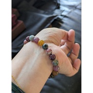 BNIB - Tourmaline Bracelet (8.5mm, up to Size 16cm)