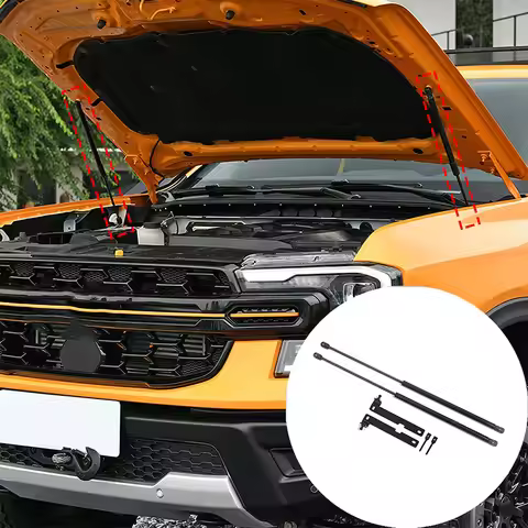 For 2022-2024 Ford Ranger Ranger T9 cars, front hood hydraulic lever, descent lever auto parts, carb