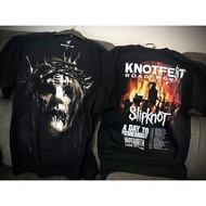 🥕 【เสื้อยืดยอดนิยม】  Slipknot Rocket Lab เสื้อสีดำ สไตล์วินเทจ ผ้าคอตตอนพรีเมี่ยม นุ่มและสบาย S-5XL