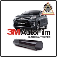 Ori Kaca Film 3M Mobil Kaca Film Mobil Merk 3M Black Beauty