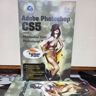 Computer Book - Adobe Photoshop CS5 for Professional Photo Manipulation