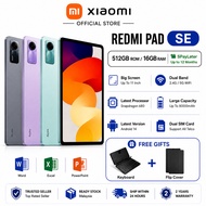 🔥 Redmi Pad SE Lite 5G 11" Android Tablet | 16GB+512GB | 8000mAh Battery | WiFi Tablet | Gaming Stud