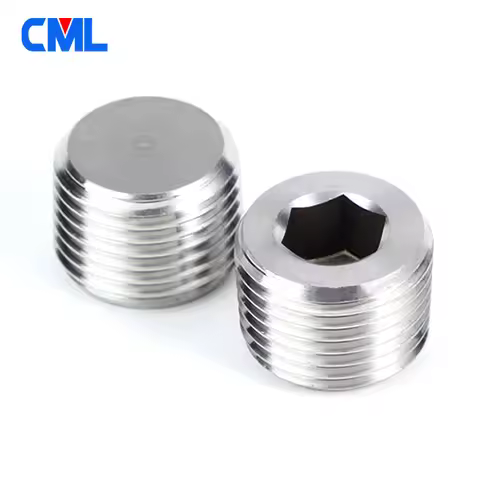 M8 M10 M12 M14 M16 M18 M20 M22 M24 Metric Fine External Thread 304 SS Inner Hexagon Socket Allen Hea