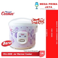 Populer Rice Cooker Cosmos CRJ-3305 | CRJ 3305 | CRJ3305 1.8 Liter