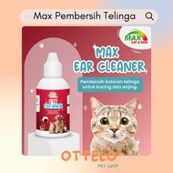 Max Ear Cleaner Ear Wax Drops Ear Cleaner Cat Dog Ear Cleaner