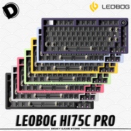 LEOBOG HI75C PRO Aluminum Barebone Three-mode Wireless Mechanical Keyboard 75% Hot squppable PP Plat