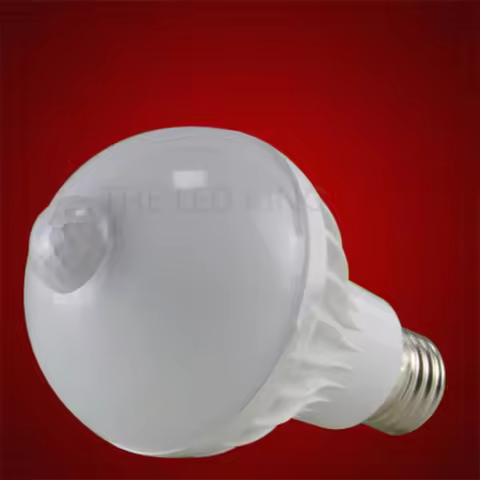 LED PIR Motion Sensor Lamp 3w 5w 220v Led Bulb 7w 9w 12w Sound+Light automatic Smart Sensor Control 