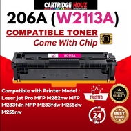SG Premium 206A W2110A Black Compatible Toner