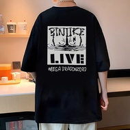 Hong Kong Style 2025 Summer newCOD Super Hot 2025ins23 Street Wear Printed Male Loose Student Short-