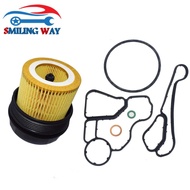 Engine Oil Filter Housing Seal Oil Cooler Gasket For BMW E82 E90 E60 E91 E92 E93 E61 E83 E70 E85 E88