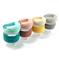 New Coffee Set, Coffee Cup, Insulated Coffee Cup, Car Coffee Cup, Water Cup, Straw Cup, Glass Coffee