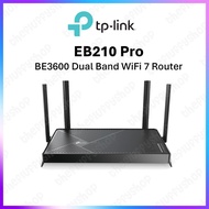 【SG SELLER】TP-Link EB210 Pro BE3600 Dual Band WiFi 7 Router