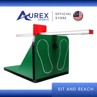 AUREX Sit and Reach Flexibility Assessment Test Measuring Instrument Scale Jangkauan Melunjur childr