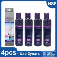 NSF Certified Brand Genuine EDR1RXD1 Refrigerator Water Filter Compatible with W10295370A 469081 469