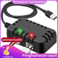RC Car for 2S Battery Charger-7.4V Lipo Balance Charger 2-In-1 USB Cable with XH-3P Plug 1A .ncsqqkj