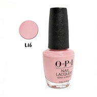OPI Nail Polish NL L25 Large Bottle Size of 15ml  Nail Polish Peel Off  25 Colors Basic Classic Colo