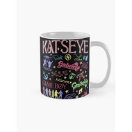 Katseye Beautiful Chaos Gnarly Gabriela Coffee Mug