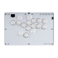 Haute42 T16 Pro V2 Leverless All-Button Arcade Controller Slim Fighting Stick with Turbo Custom RGB 