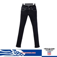 GA Blue 907 Women's Low Rise Skinny Jeans - 2027