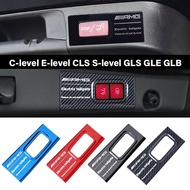 Mercedes-Benz E-Class S class GLE GLB CLS trunk warning decorative cover E260L/E300L/E350 electric t