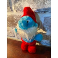 Retro 1981 Blue Dad 7 Inch (About 17cm) Plush Toy Wallace Berrie & Co. VGC