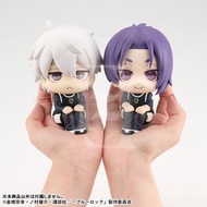 預購 Pre-Order: (日版) 凪誠士郎 ver.2  御影玲王 look up figure (單件) lookup 模型 藍色監獄 Blue Lock