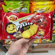 Malaysia Snacks Win2 Crispy Biscuits 120g Individually Packaged Tomato Vegetable Flavor Imported Sna