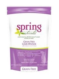 &lt;嚕咪&gt;Spring Natural 曙光-無榖羊肉餐 犬飼料&lt;12lb&gt;