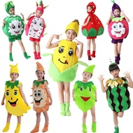 Taiwan Shipping Children's Dragon Fruit Banana Apple Sydney Costume Corn 7N6R