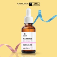 RESTORATIVE EXFOLIATING NIGHT PEEL CHAMCOS 30ml AHA BHA Face Scrub Exfoliate Face Expiry date: Decem