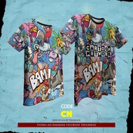 CARTOON NETWORK JERSEY SUBLIMATION XS-8XL