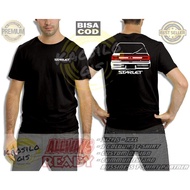fashion Toyota 2025 Starlet Ep82 Rear T-shirt (microfiber T-shirt) Outdoor T-shirt Automotive Shirt 