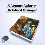 X-Venture Xplorers Metalised Memopad