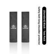 Car Seat Belt Shoulder Protection Set Interior Accessories For  Lexus F SPORT GX460 Ct200h IS250 ES 