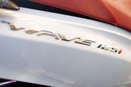 โลโก้ ตัวนูน WAVE แท้ศูนย์ (1ชิ้น/1ข้าง) ใส่ ปี WAVE125i LED ปี 19 20 21 (Honda Authorised Store)
