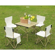 TATA LIVING - Portable Travel Table 60cm x 60cm x 60cm T993