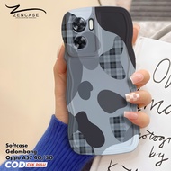 Softcase Wave Oppo A57 4G/A57 5G - Zencase - Fashion Case ProCamera - Case Hp Oppo A57 4G/A57 5G - Cute Case - Silicon Handpone - Casing &amp; Skin Hp - Cover Hp - Case Boys - Girl Case