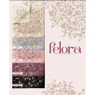 HIJAB HANAMI SQUARE - FELORA