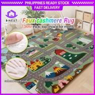 Soft Carpet Faux Cashmere Rug Baby Play Rug Floor Carpet Rug Home Carpet Home Deco