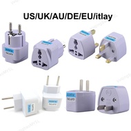 Universal US/UK/AU/DE Plug Adapter USA To Euro Europe Travel Wall AC Power Charger Adapter Converter