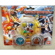 DX Wizard Ring Movie War Set Kamen Rider Wizard Bandai