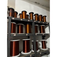 magnet wire per 1/4kilo heavy former awg 8 to 36 pure copper wire magnet wire